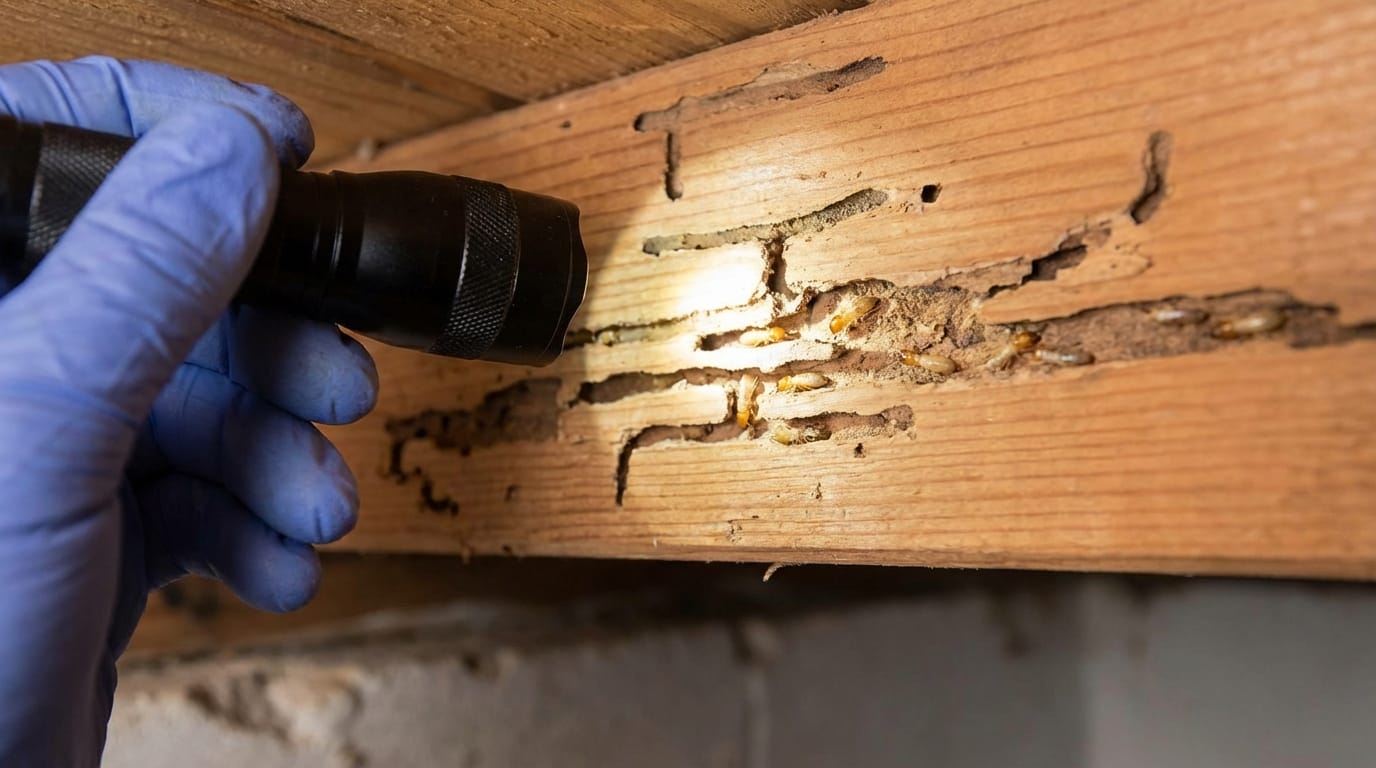 Serangan Rayap di Gedung Perkantoran Serangan Rayap di Gedung Perkantoran